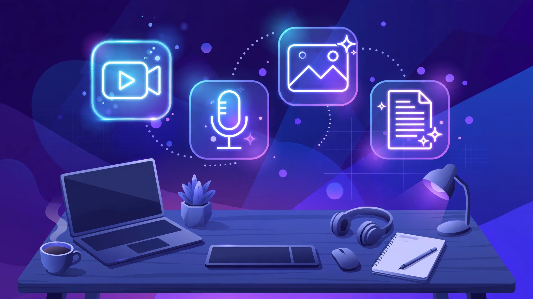 12 Best AI Tools for Content Creators in 2026